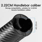 Manere de biciclete ROCKBROS Model de carbon Manere de ghidon de biciclete Double-Lock 22,2 mm