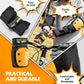 ROCKBROS genunchiere pentru copii 6 în 1 set de protecție pentru patine genunchiere în linie pentru încheietura mâinii și coate pentru bicicletă sport skateboard pentru fete și băieți