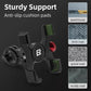 ROCKBROS Suport telefon mobil pentru biciclete Suport telefon ghidon pentru smartphone 4.7-7.09 inch