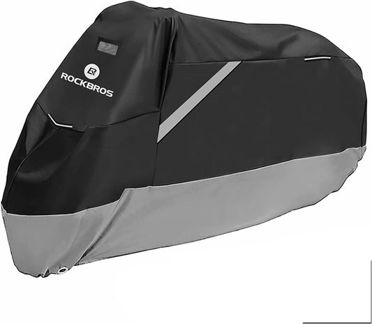 ROCKBROS Garaj pentru motociclete, Copertină pentru motociclete, Husă pentru scuter, Impermeabil