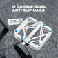 ROCKBROS pedale de bicicleta mountain bike din aliaj de titan 3 rulmenti pedale MTB platforma pentru MTB 250g light