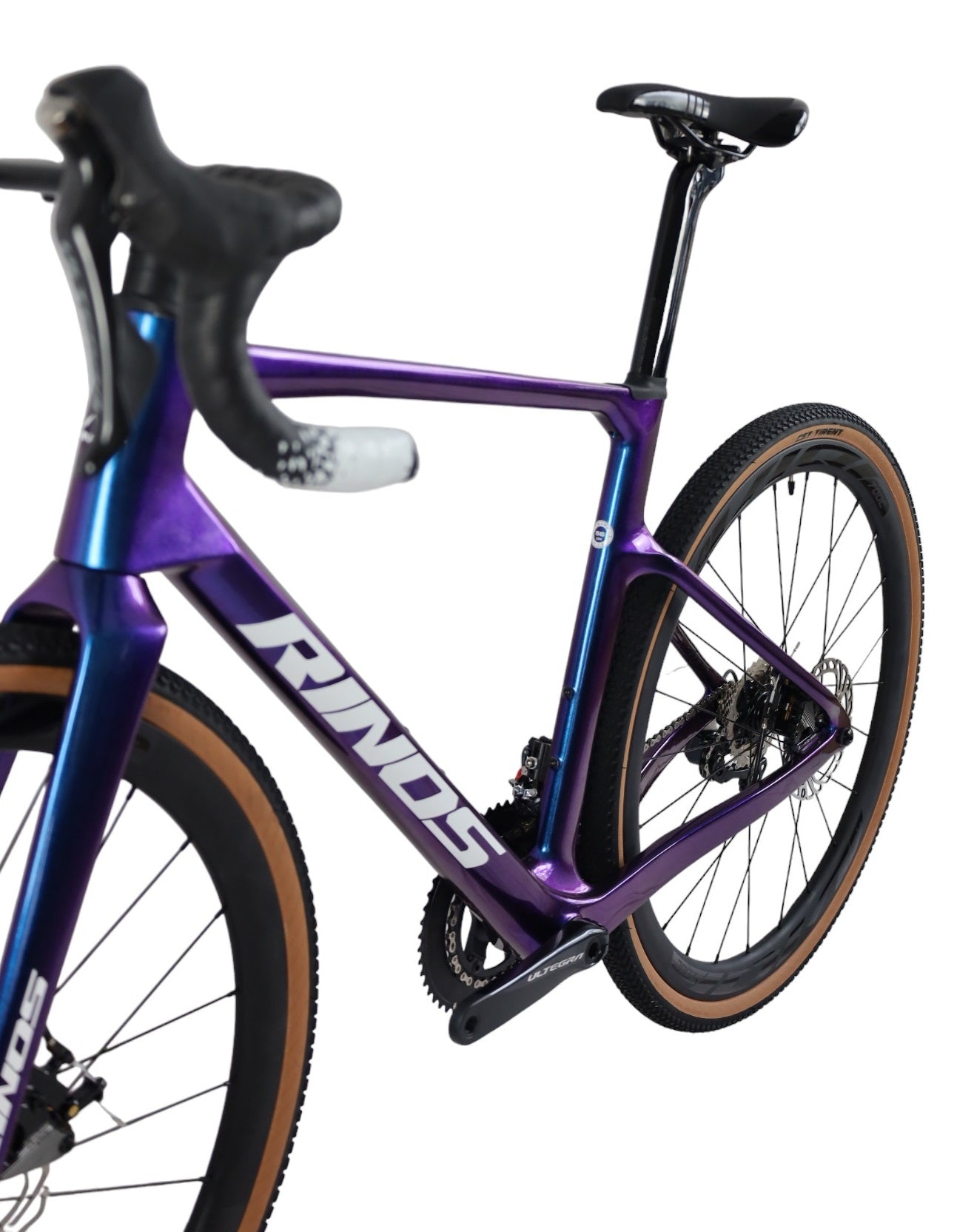 RINOS Bicicleta Gravel Carbon Sandman5.0 Shimano R8000 Ultegra