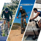 ROCKBROS Pantaloni scurți de ciclism pentru bărbați cu căptușeală de scaun 4D Lenjerie de corp de ciclism respirabilă Lenjerie de corp de bicicletă căptușită Scurtă elastică MTB Bicicleta de drum M-3XL