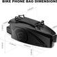 Geanta pentru cadru ROCKBROS geanta biciclete cu suport pentru telefon mobil de 4-6,5 inch