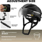 Casca de bicicleta pentru adulti ROCKBROS cu vizor Magnetic detasabil Respirabil Ajustabil pentru barbati si femei 58-62cm