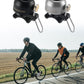 ROCKBROS clopot bicicletă ghidon clasic, bicicletă de munte retro sonerie bicicletă tare clopot bicicletă cupru clopot bicicletă pentru 22-34 mm