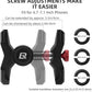 ROCKBROS Suport telefon mobil pentru biciclete Suport telefon ghidon pentru smartphone 4.7-7.09 inch
