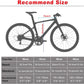 Bicicleta de drum din carbon RINOS 700C Shimano 105 R7000 22 viteze Odin3.0