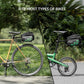 ROCKBROS geantă geantă şa bicicletă cu eliberare rapidă extensibilă 6/8L