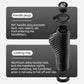 Manere de biciclete ROCKBROS Model de carbon Manere de ghidon de biciclete Double-Lock 22,2 mm