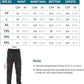 ROCKBROS Pantaloni de ciclism lungi rezistenti la vant sport Marimea europeana M-4XL