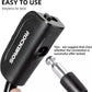 ROCKBROS broasca biciclete incuietoare cablu biciclete cu suport de montare 2 chei