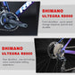 RINOS Bicicleta Gravel Carbon Sandman5.0 Shimano R8000 Ultegra