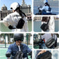 ROCKBROS geanta de ghidon biciclete multifunctionala motocicleta