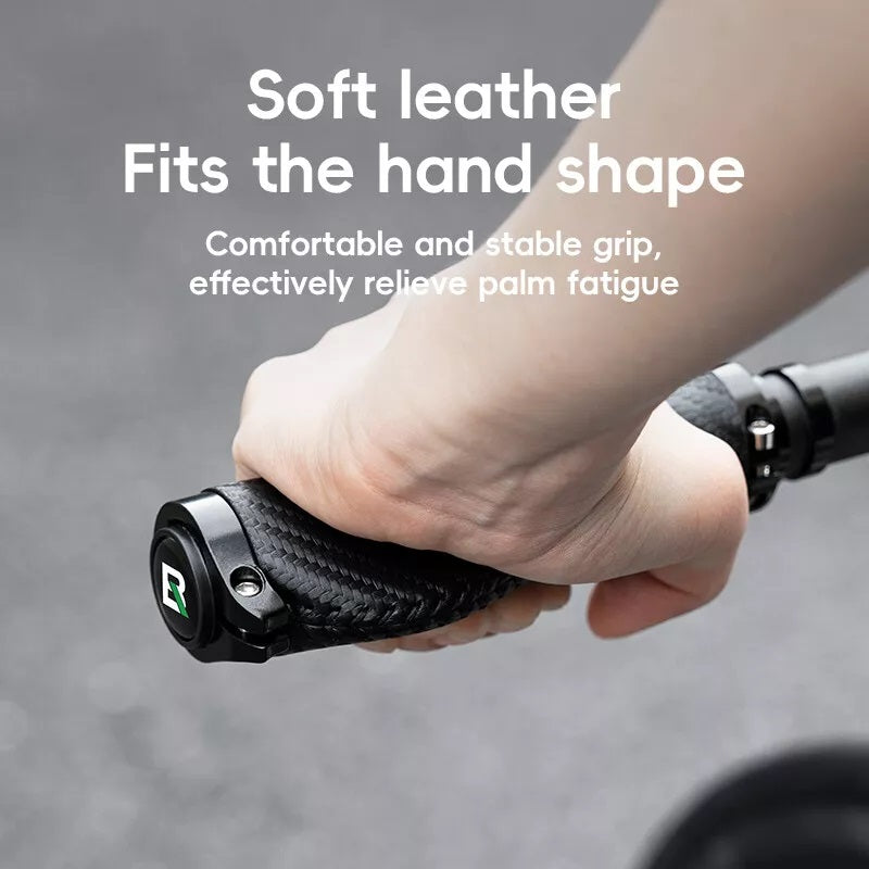 Manere de biciclete ROCKBROS Model de carbon Manere de ghidon de biciclete Double-Lock 22,2 mm