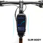 Geanta pentru cadru ROCKBROS geanta biciclete cu suport pentru telefon mobil de 4-6,5 inch