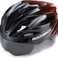 Casca de bicicleta pentru adulti ROCKBROS cu vizor Magnetic detasabil Respirabil Ajustabil pentru barbati si femei 58-62cm