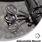 Suport ROCKBROS pentru computer de biciclete pentru Suport ghidon GPS Garmin Bryton Wahoo din aluminiu