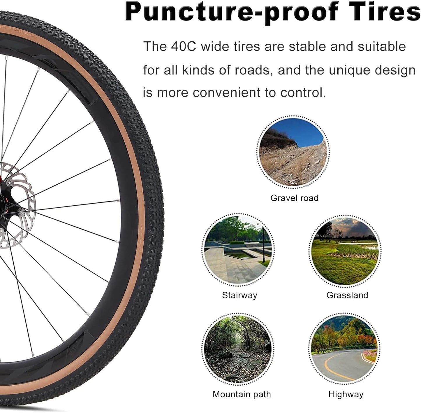 RINOS Bicicleta Gravel Carbon Sandman1.0 Shimano R3000