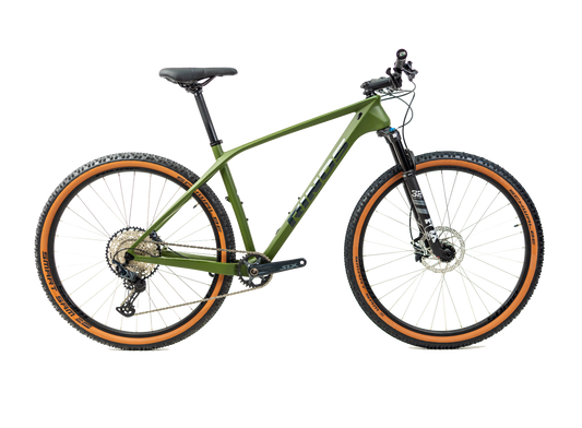 RINOS Bicicletă de munte Gaia4.0 Carbon Shimano SLX 12 viteze FOX