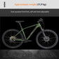 RINOS Gaia2.0 Bicicletă de munte Carbon Shimano Deore 12 viteze hardtail Rockshox
