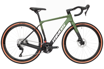 RINOS Bicicleta Gravel Carbon Sandman7.0 Shimano GRX820