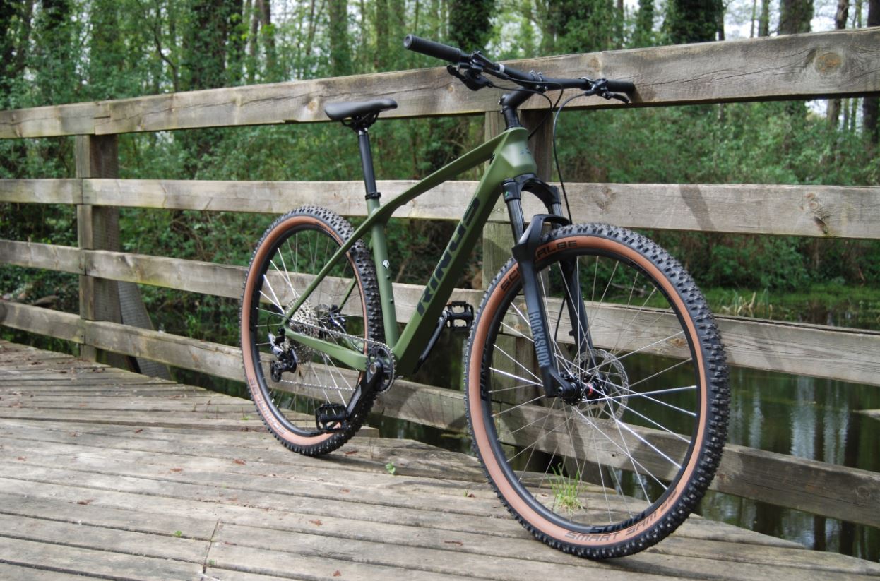 RINOS Gaia2.0 Bicicletă de munte Carbon Shimano Deore 12 viteze hardtail Rockshox