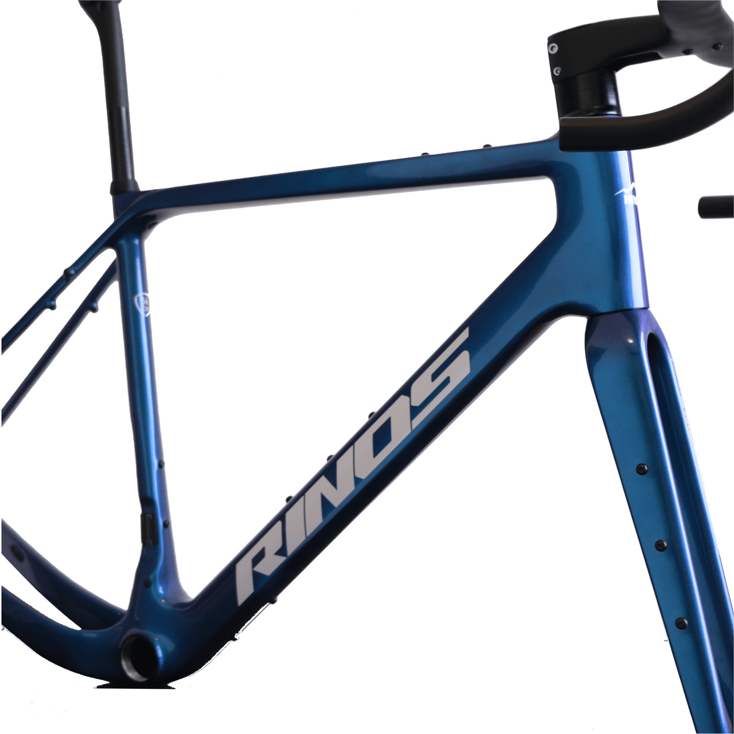 RINOS Bicicleta Gravel Carbon Sandman3.0 Shimano R7000