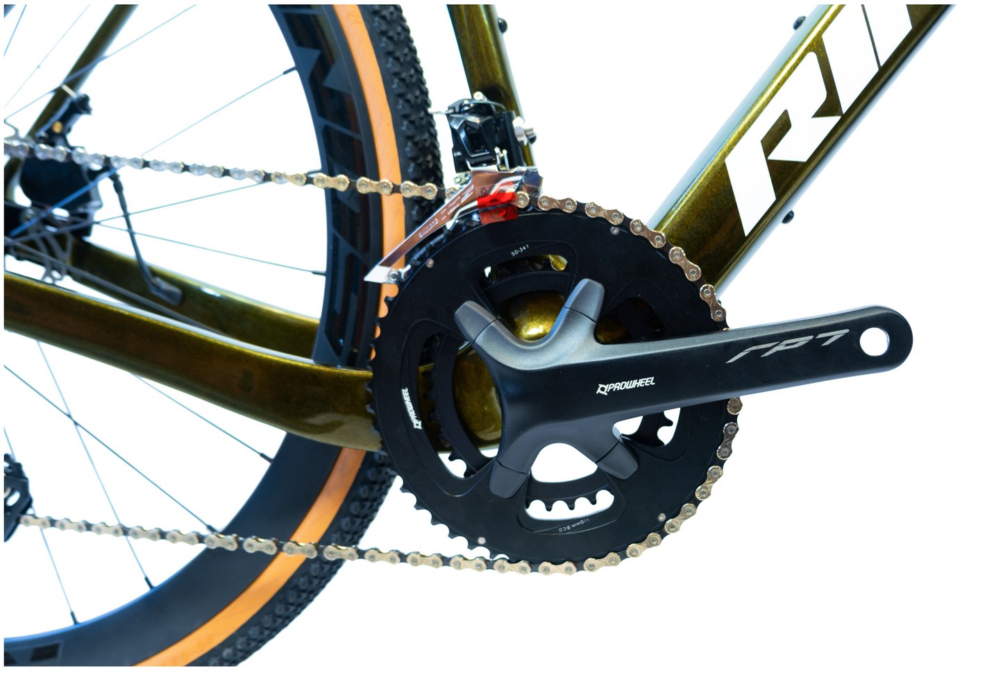 RINOS Bicicleta Gravel Carbon Sandman3.0 Shimano R7000