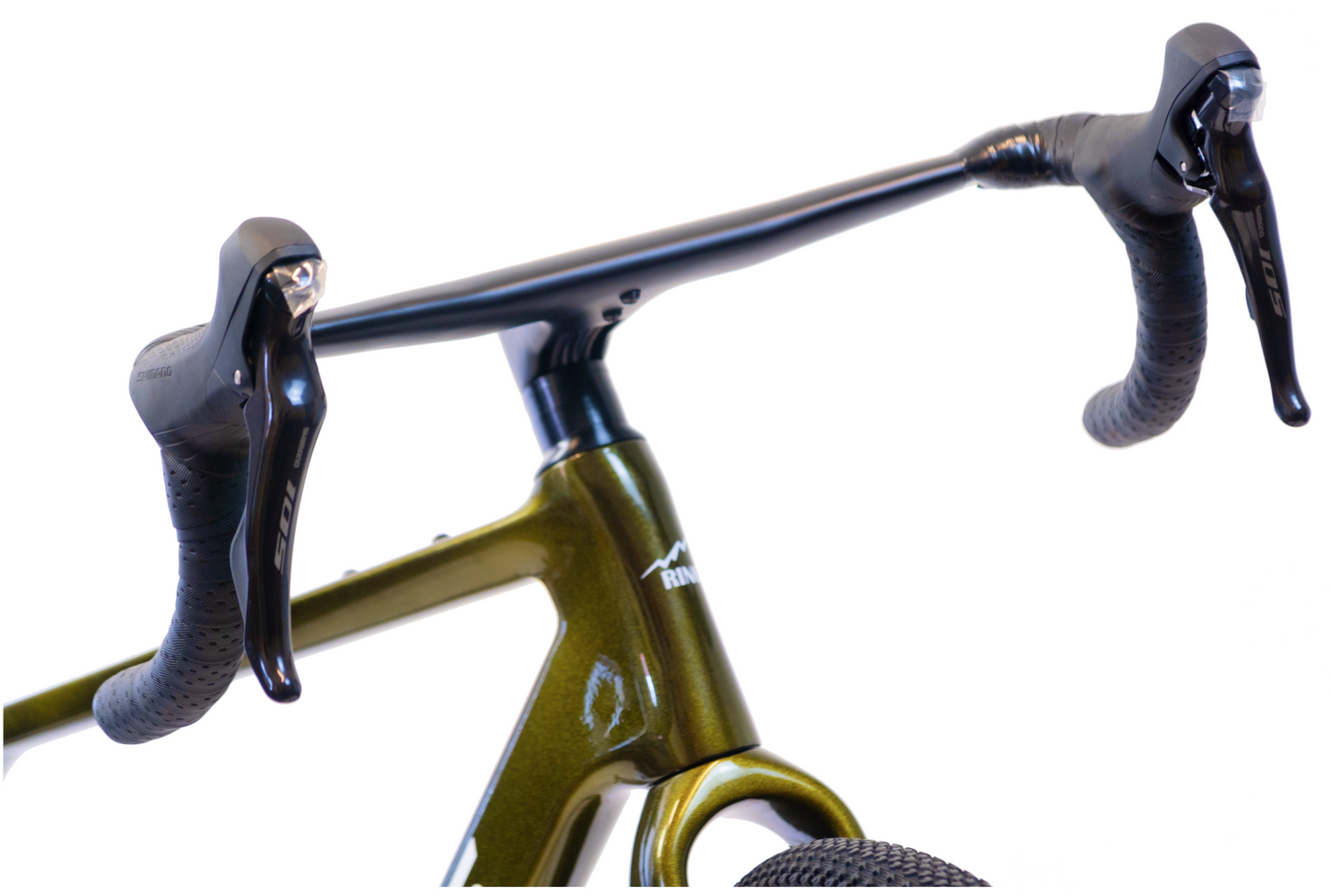 RINOS Bicicleta Gravel Carbon Sandman3.0 Shimano R7000