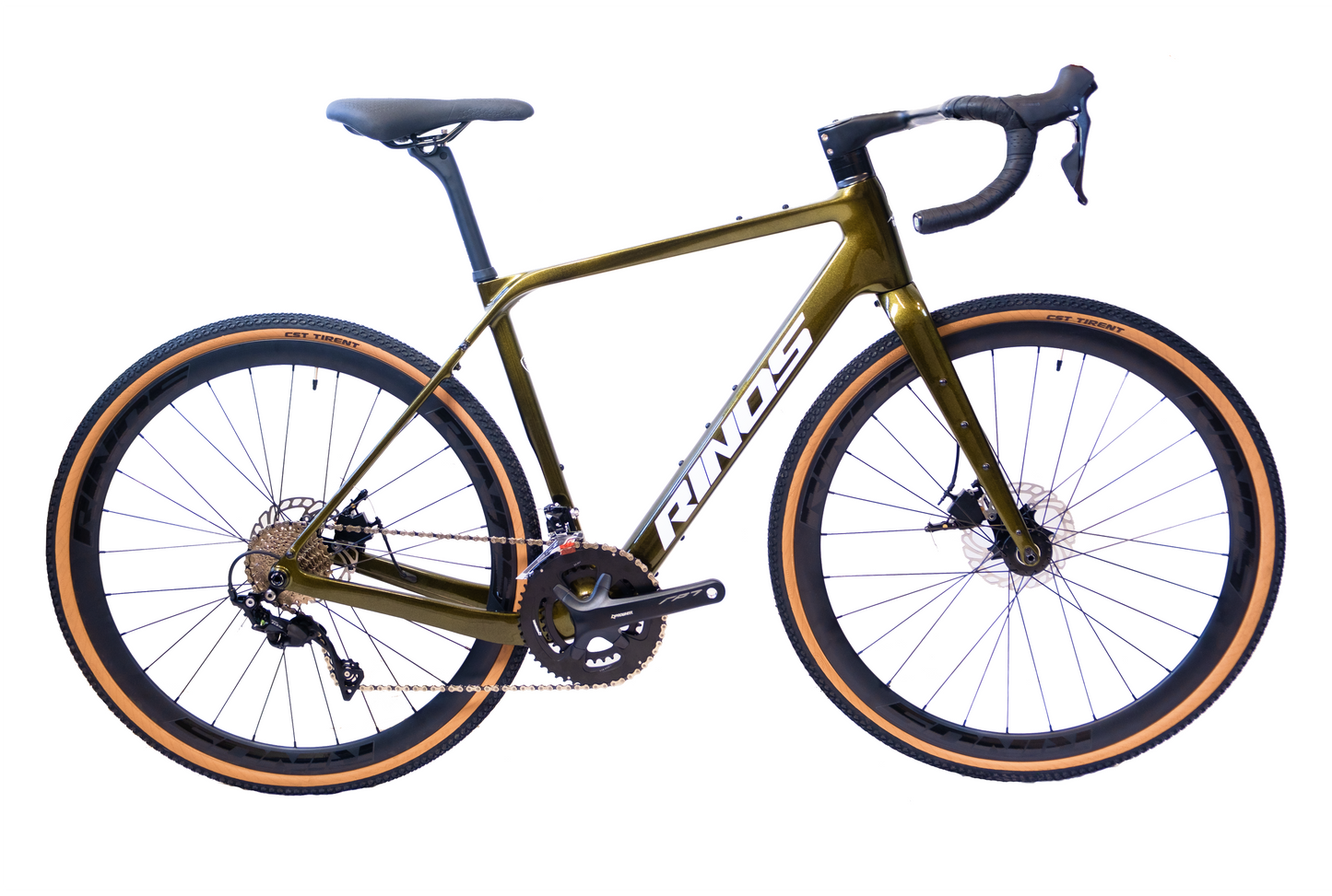 RINOS Bicicleta Gravel Carbon Sandman3.0 Shimano R7000