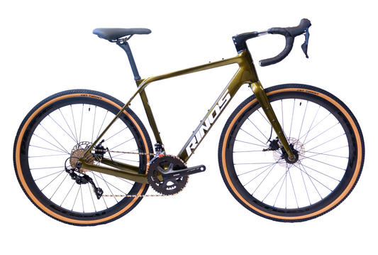 RINOS Bicicleta Gravel Carbon Sandman3.0 Shimano R7000