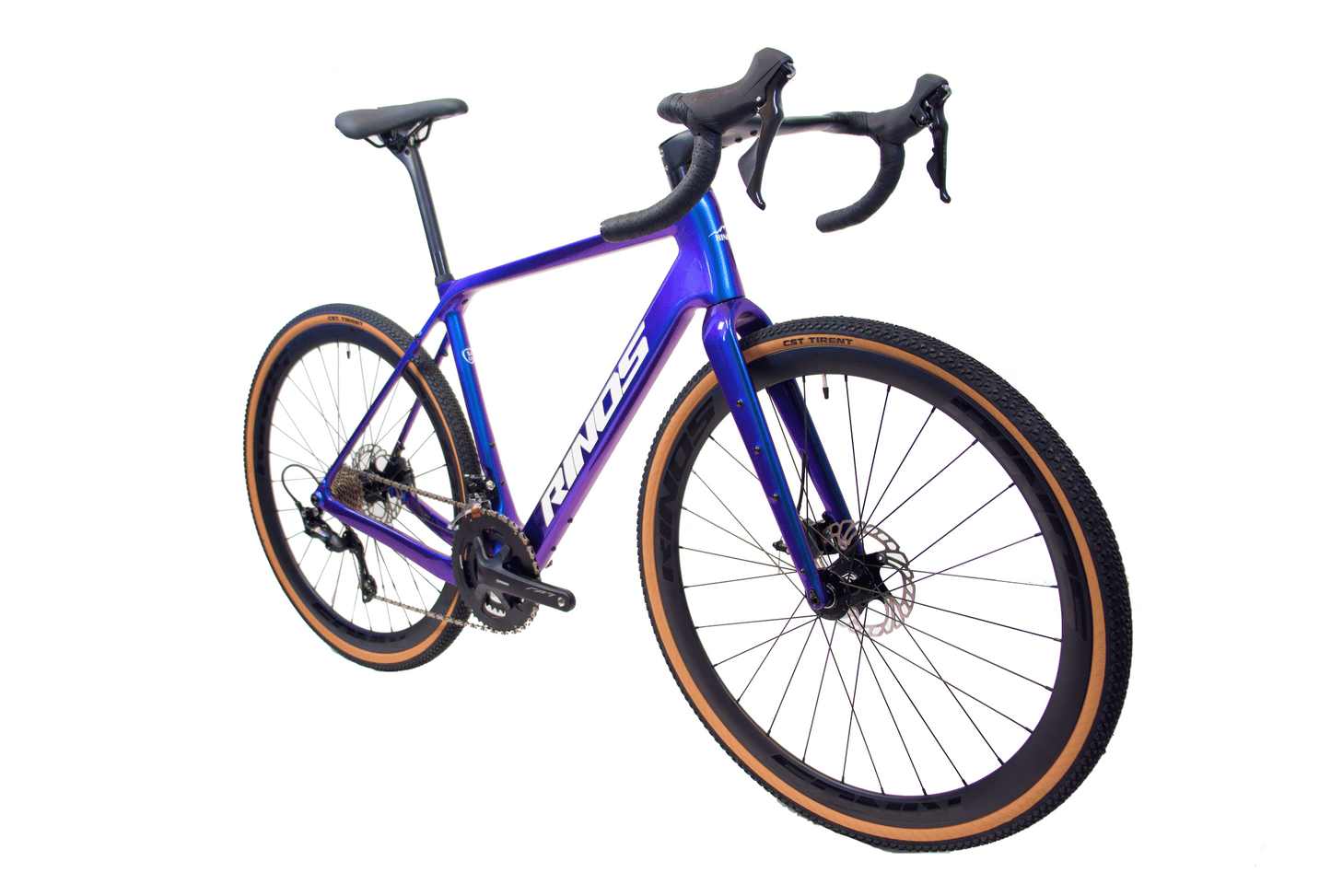 RINOS Bicicleta Gravel Carbon Sandman3.0 Shimano R7000