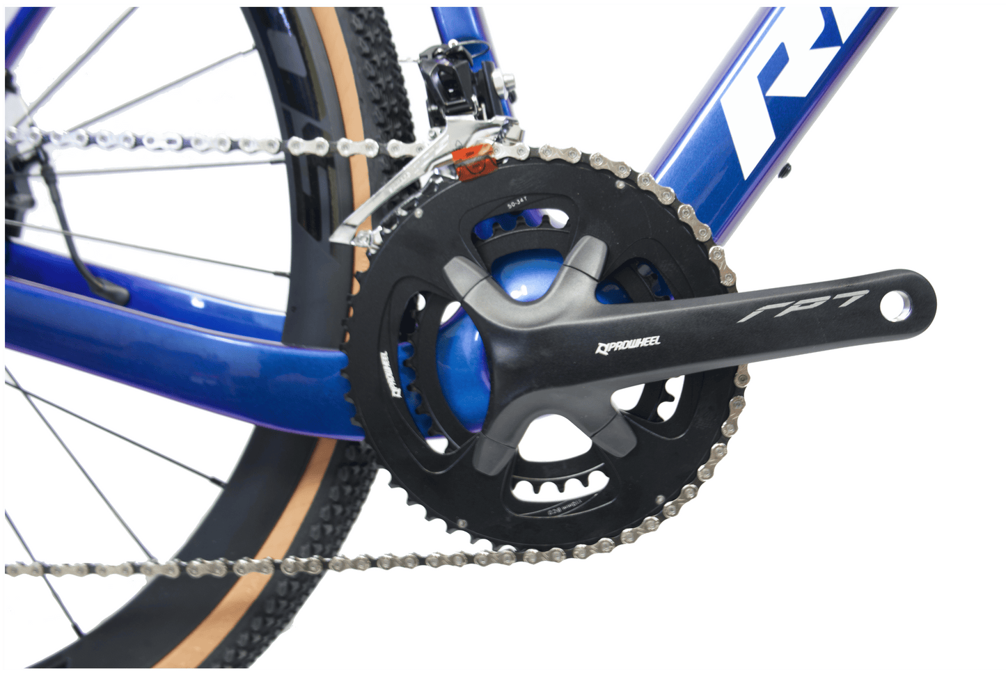 RINOS Bicicleta Gravel Carbon Sandman3.0 Shimano R7000