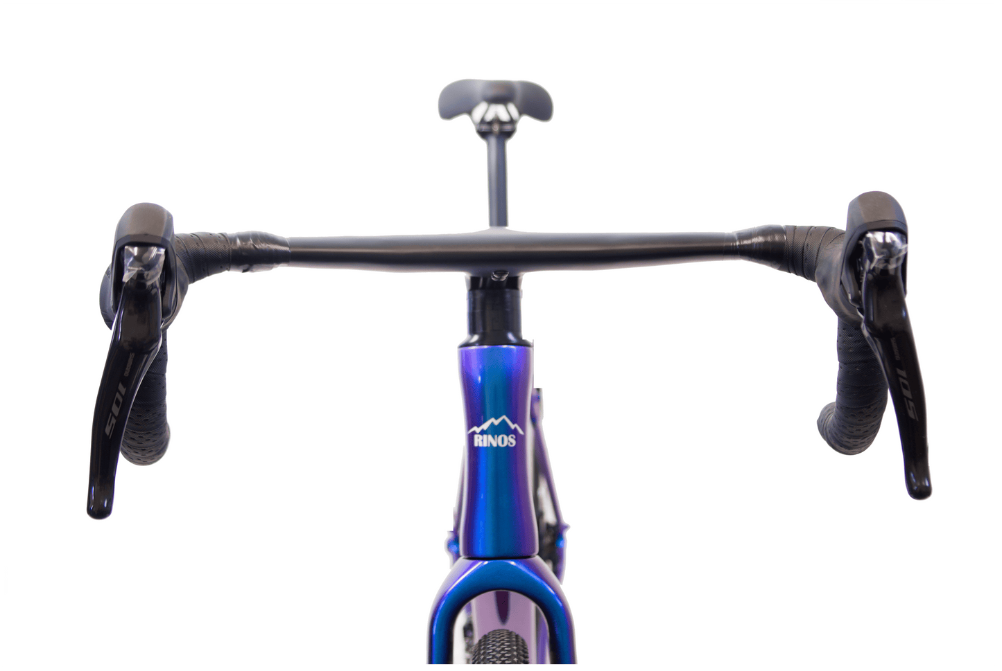 RINOS Bicicleta Gravel Carbon Sandman3.0 Shimano R7000