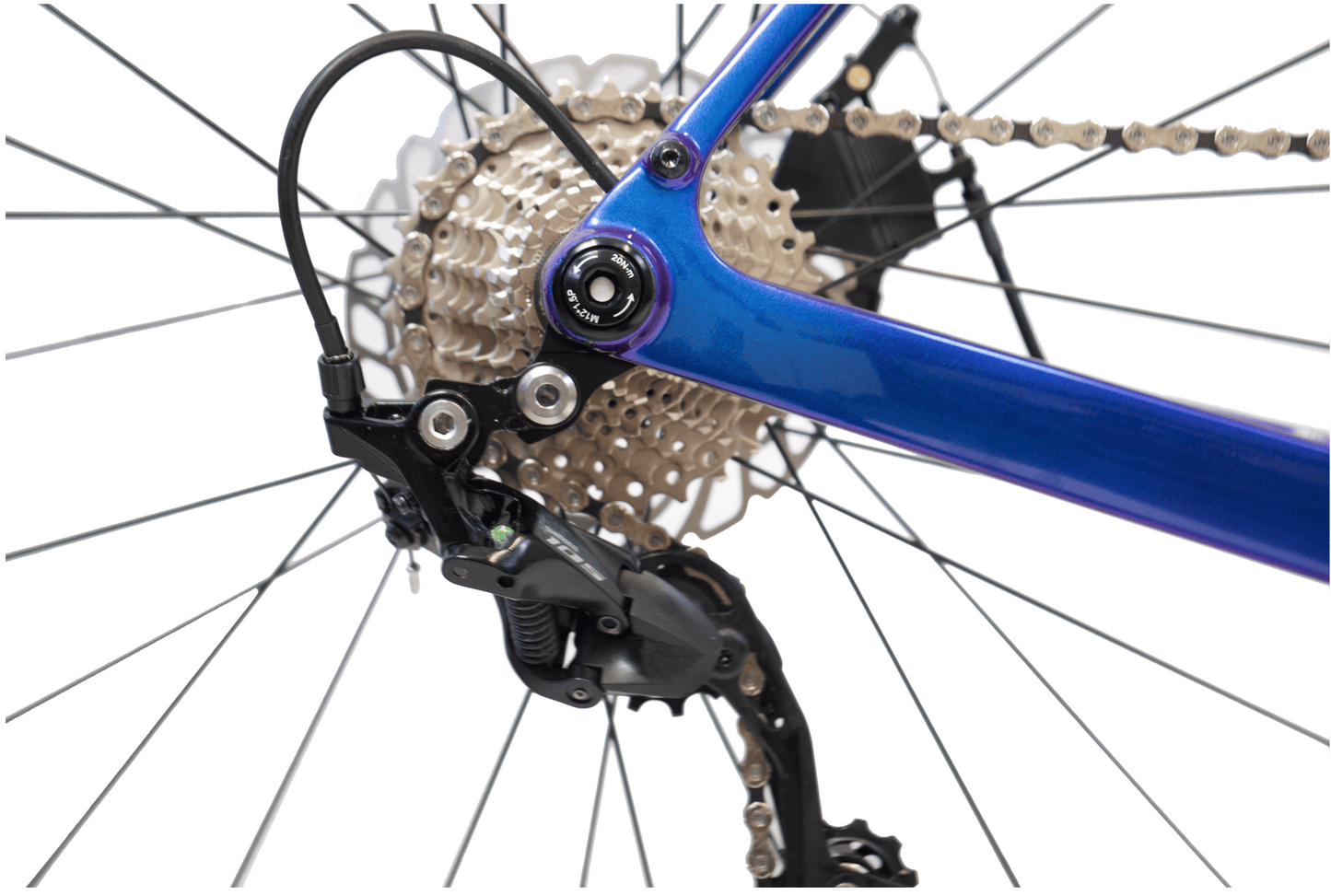 RINOS Bicicleta Gravel Carbon Sandman3.0 Shimano R7000