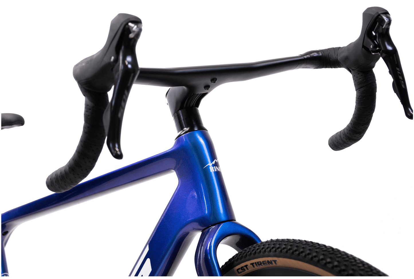 RINOS Bicicleta Gravel Carbon Sandman3.0 Shimano R7000