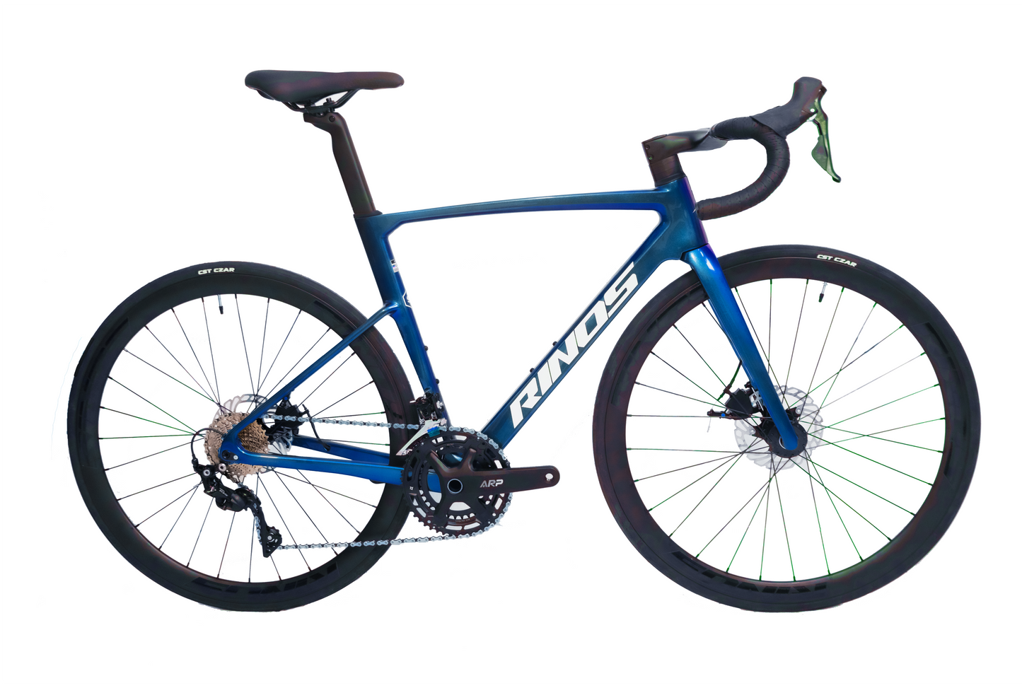 Bicicleta de drum din carbon RINOS 700C Shimano SORA R3000 18 viteze Odin1.0