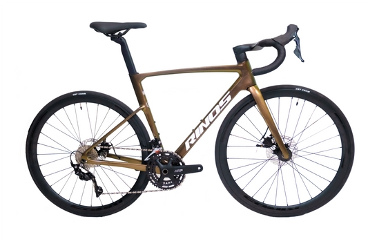 Bicicleta de drum din carbon RINOS 700C Shimano SORA R3000 18 viteze Odin1.0