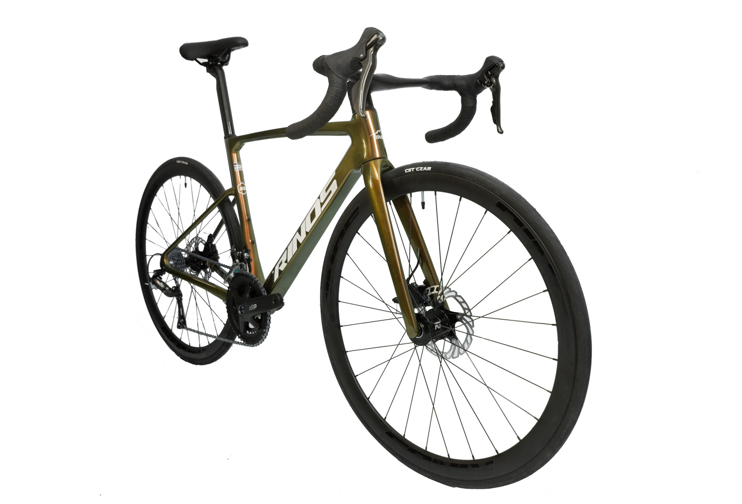 Bicicleta de drum din carbon RINOS 700C Shimano SORA R3000 18 viteze Odin1.0