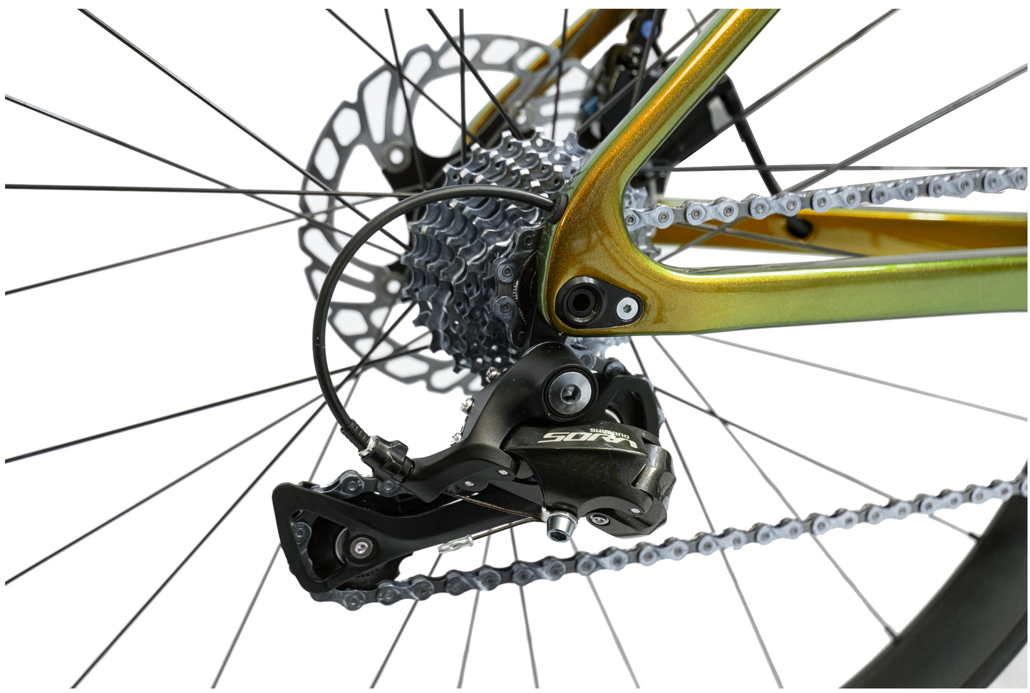 Bicicleta de drum din carbon RINOS 700C Shimano SORA R3000 18 viteze Odin1.0