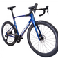 RINOS Bicicletă de Șosea Carbon Odin 6.1 Shimano 105 Di2, 24 viteze