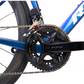 RINOS Bicicletă de Șosea Carbon Odin 6.1 Shimano 105 Di2, 24 viteze