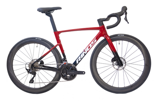 RINOS Bicicletă de șosea complet din carbon Odin 4.1 Shimano 105 ST-R7120 24 viteze