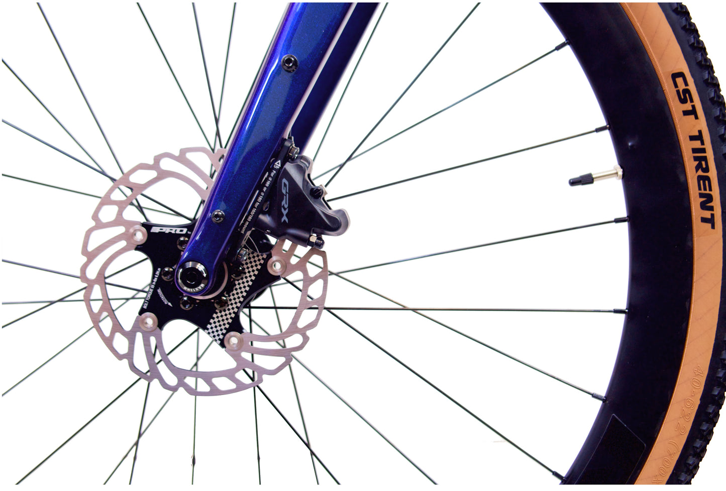 RINOS Bicicleta Gravel Carbon Sandman6.0 Shimano GRX600
