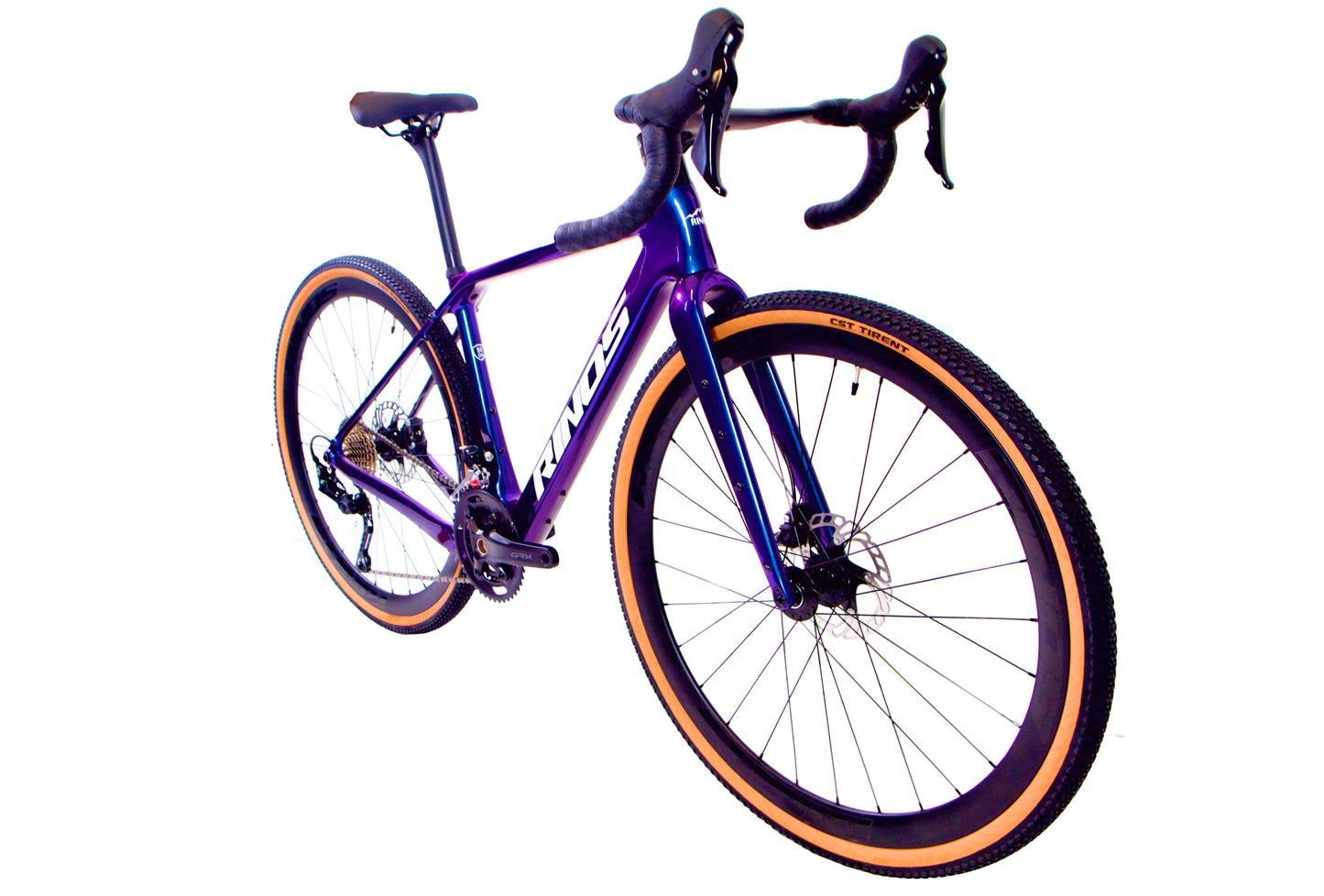 RINOS Bicicleta Gravel Carbon Sandman6.0 Shimano GRX600