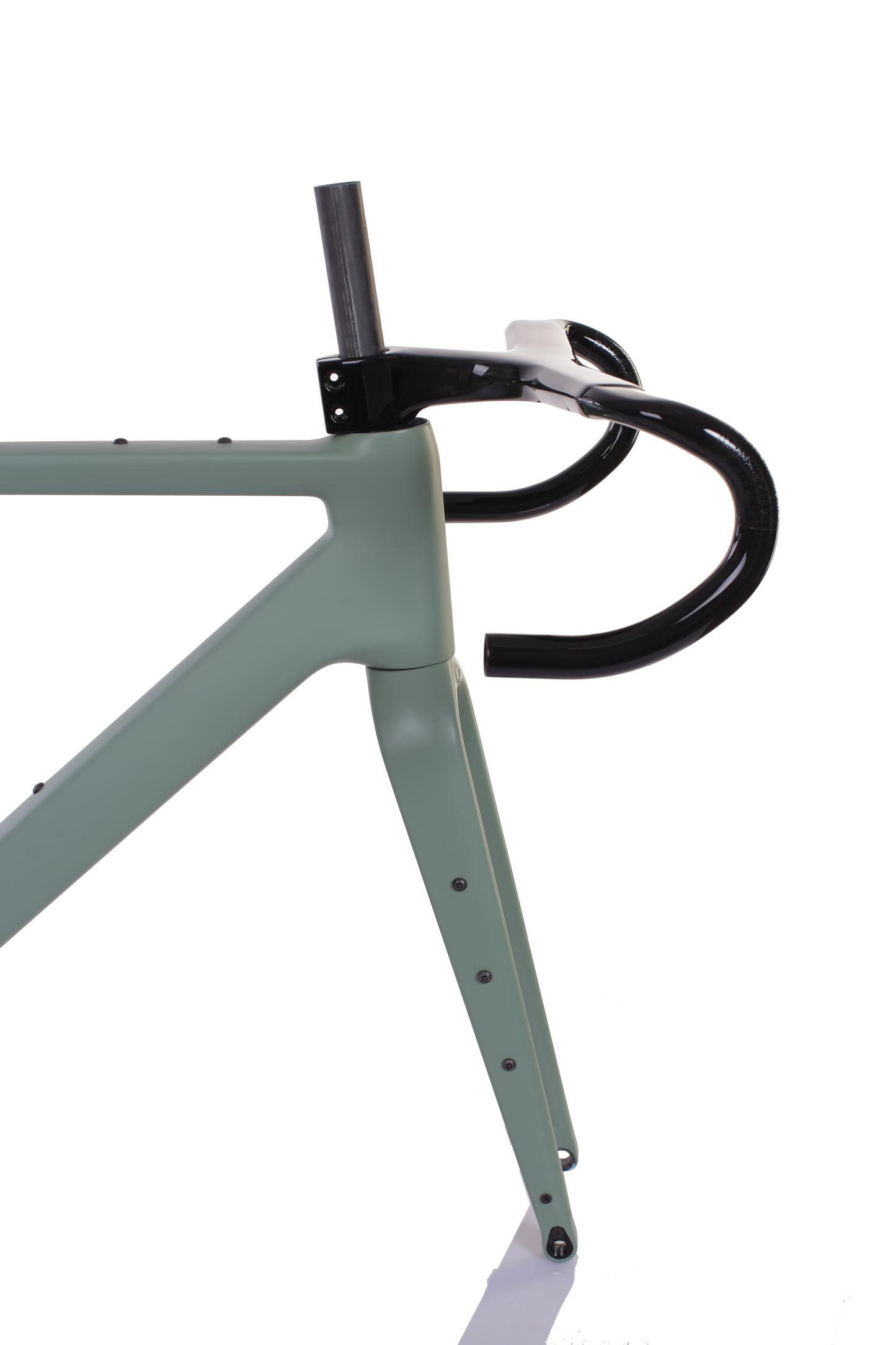 Set cadru RINOS cu tija furca ghidon fibra de carbon T800