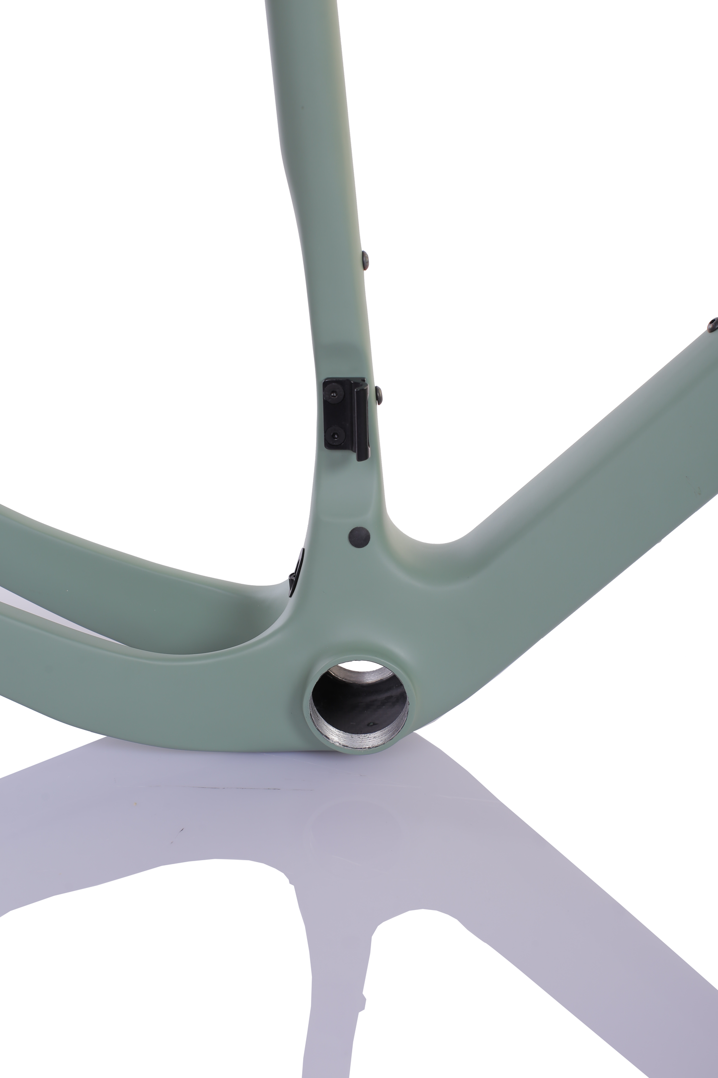 Set cadru RINOS cu tija furca ghidon fibra de carbon T800