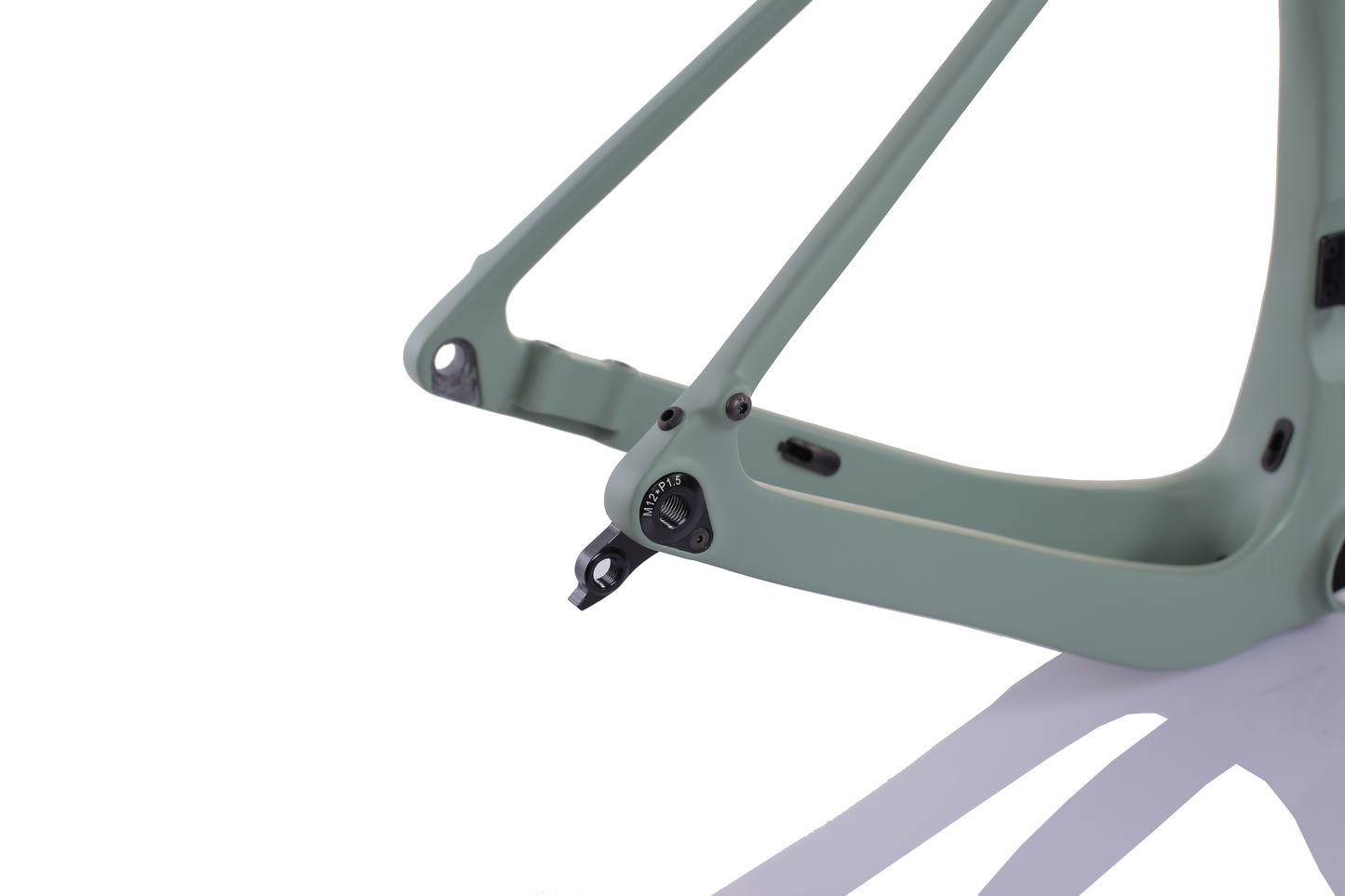 Set cadru RINOS cu tija furca ghidon fibra de carbon T800