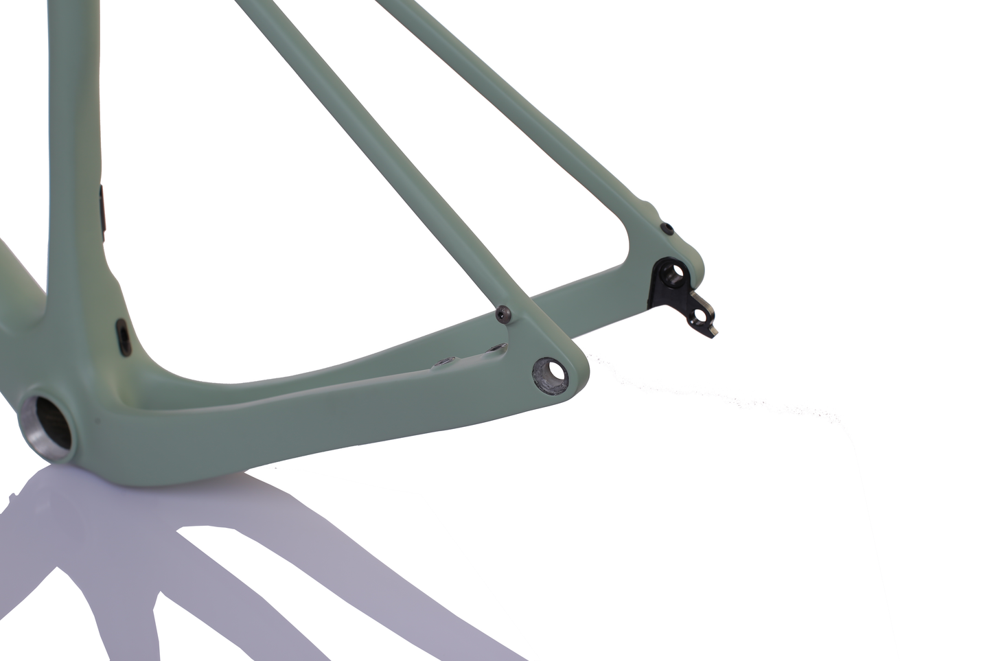 Set cadru RINOS cu tija furca ghidon fibra de carbon T800